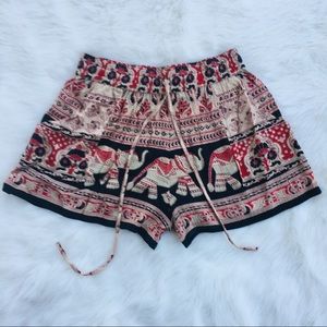 Band of Gypsies Boho Tribal Shorts